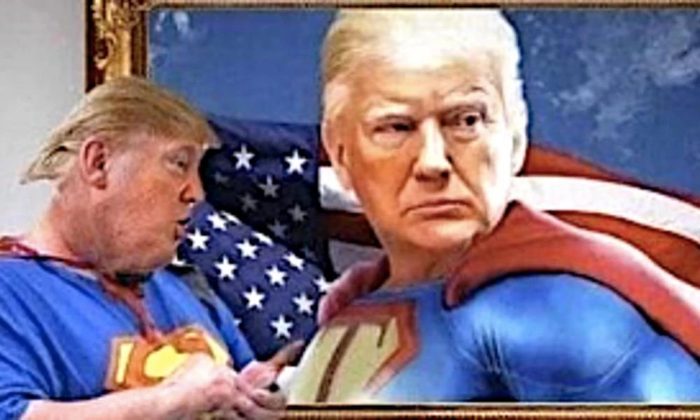 NYT: Με μπλούζα Superman ήθελε να βγει από το νοσοκομείο ο Τραμπ!